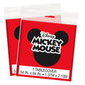 Disney Mickey Mouse Plastic Party Table Cover, 54 in x 84 in. 1 Count