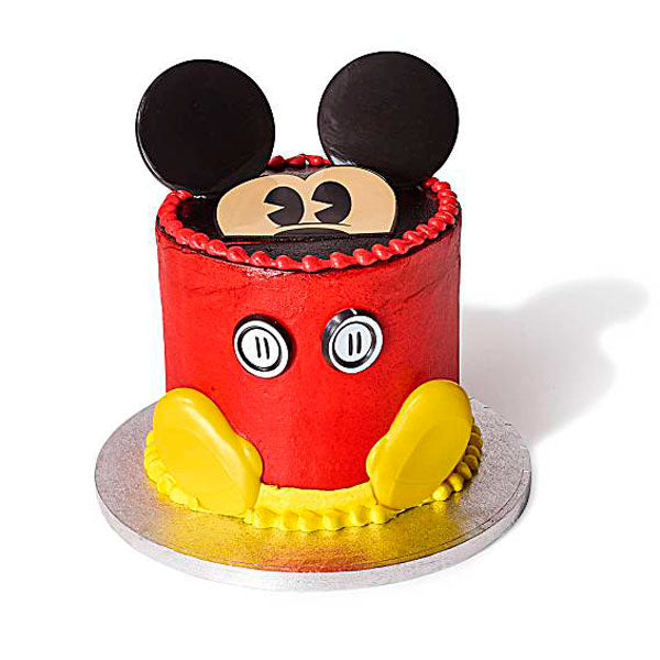 Online 2-Tier Mickey Mouse Cake Delivery | GoGift