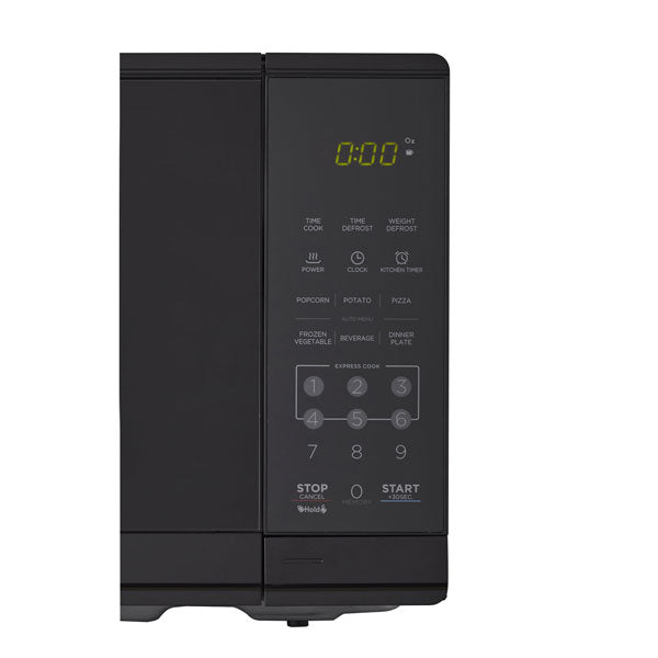 Mainstays 0.7 Cu. Ft. 700W Black Microwave Oven – Water Butlers