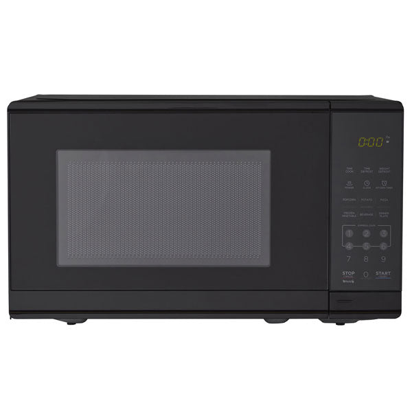 Mainstays outlet 0.7 Cu ft Compact Countertop Microwave Oven, Black