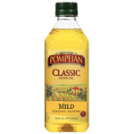 Pompeian Classic Pure Olive Oil Mild, 16 fl oz - Water Butlers