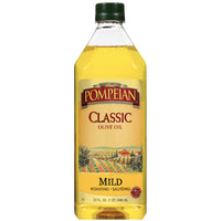 Pompeian Classic Pure Olive Oil Mild, 32 fl oz - Water Butlers