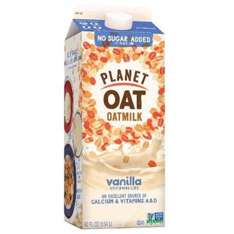 Planet Oat Vanilla Oat milk 52 oz