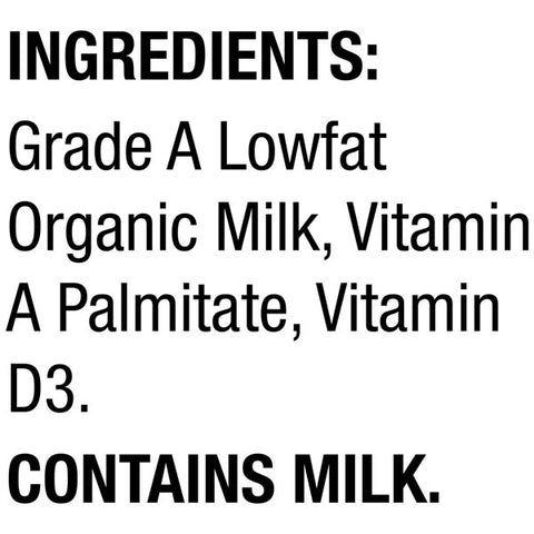 Horizon Organic 1% Low Fat UHT Milk, 8 Oz., 12 Count