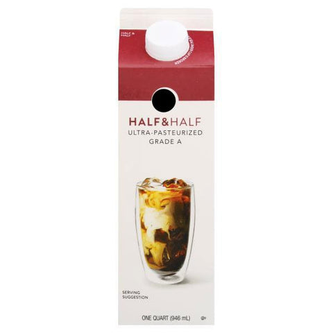 Store Brand Half & Half, 1 quart