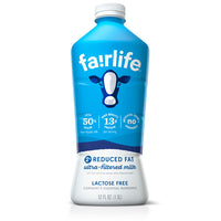 Fairlife Milk Lactose Free Reduced Fat 2% Milk, 52 fl oz