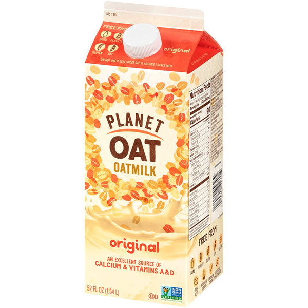 Planet Oat Original Oatmilk 52 oz