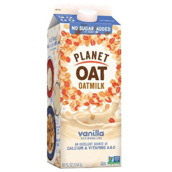 Planet Oat Vanilla Oat milk 52 oz