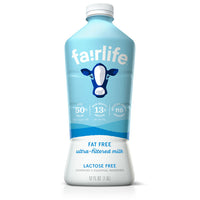 Fairlife Milk Lactose Free Fat Free Skim Milk, 52 fl oz