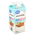 Great Value Original Unsweetened Almondmilk, 64 fl oz