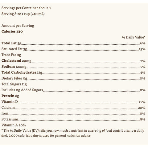 Organic Valley Grassmilk Reduced Fat 2% Milk, Half Gallon