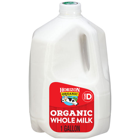 Horizon Organic Whole High Vitamin D Milk, 1 Gallon