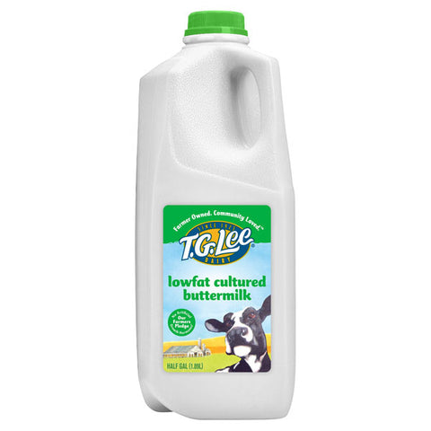 T.G. Lee Dairy Low Fat Cultured Buttermilk, Half Gallon