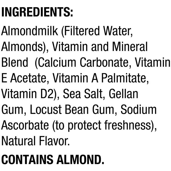 Silk Unsweetened Vanilla Almond Milk, Original, 32 oz