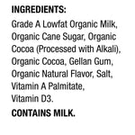 Horizon Organic 1% Low Fat UHT Chocolate Milk, 8 Oz., 12 Count