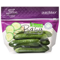 Signature Select/Farms Mini Cucumbers Bag - 1 Lb - Safeway