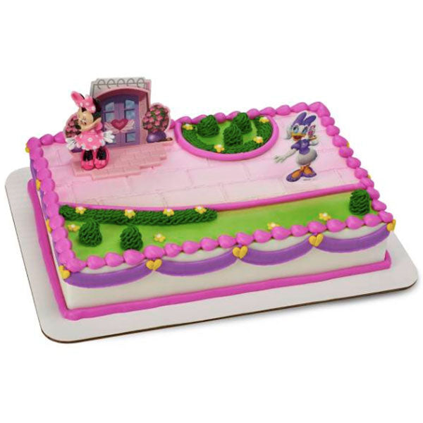 Disney Minnie Mouse Happy Helpers Birthday Cake - Water Butlers