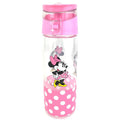 Disney Minnie Mouse Water Bottle - Pink Polka Dot, 18 oz