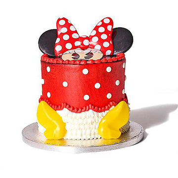 Disney Minnie Mouse Celebration Birthday Cake