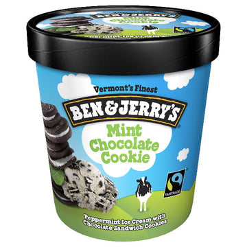 Ben & Jerry's Mint Chocolate Cookie Ice Cream 16 oz