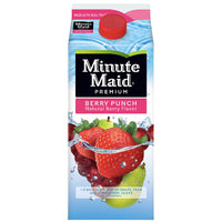 Minute Maid Berry Punch, 59 fl. oz. - Water Butlers