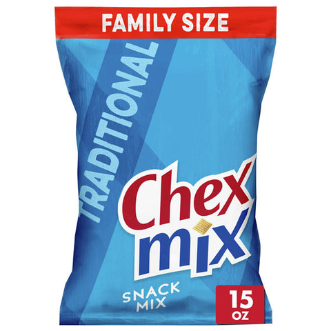 Chex Mix Traditional Savory Snack Mix, 13.5 oz