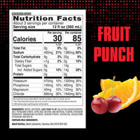 Pedialyte Sport Electrolyte Powder Fruit Punch Powder, 6 Count
