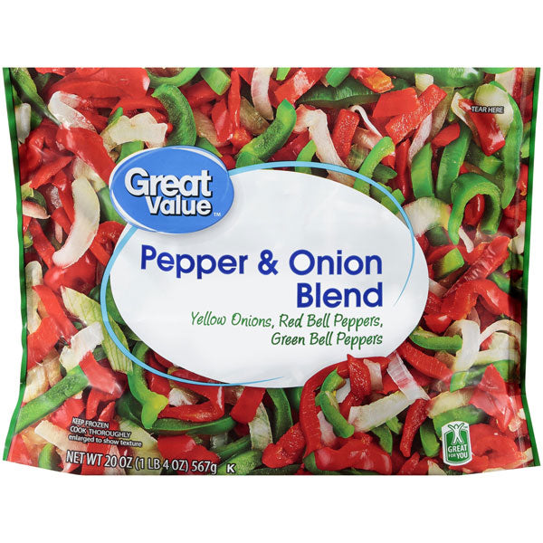 Great Value Pepper & Onion Blend, 20 oz