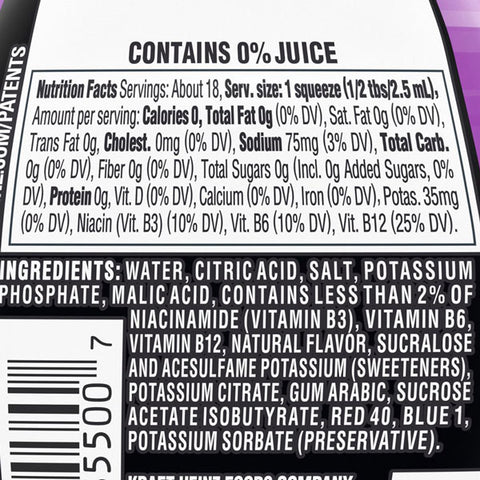 MiO Sport Arctic Grape Sugar Free Water Enhancer, 1.62 fl oz