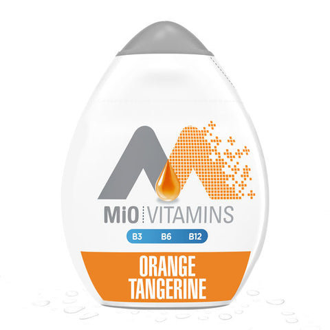 MiO Vitamins Orange Tangerine Water Flavoring with Caffeine & B Vitamins, 1.62 fl oz