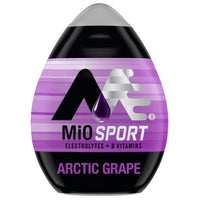MiO Sport Arctic Grape Sugar Free Water Enhancer, 1.62 fl oz