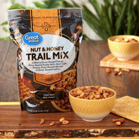 Great Value Nut & Honey Trail Mix, 26 Oz. - Water Butlers