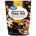Great Value Breakfast Blend Trail Mix, 22 Oz. - Water Butlers