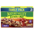 Nature Valley Granola Bars, Fruit & Nut, Trail Mix, 15 Ct