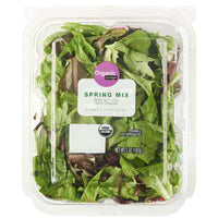 Marketside Organic Spring Mix Salad, 5 oz - Water Butlers