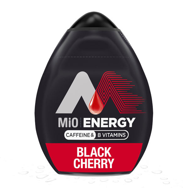 MiO Energy Black Cherry Water Flavoring with Caffeine & B Vitamins, 1.62 fl oz