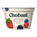 Chobani Greek Yogurt, Mixed Berry, 5.3oz