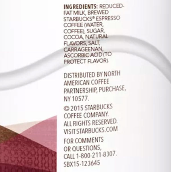 Starbucks Caffe Mocha Chilled Espresso Coffee, 40 oz - Water Butlers
