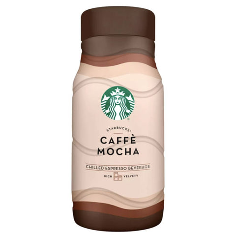 Starbucks Caffe Mocha Chilled Espresso Coffee, 40 oz - Water Butlers