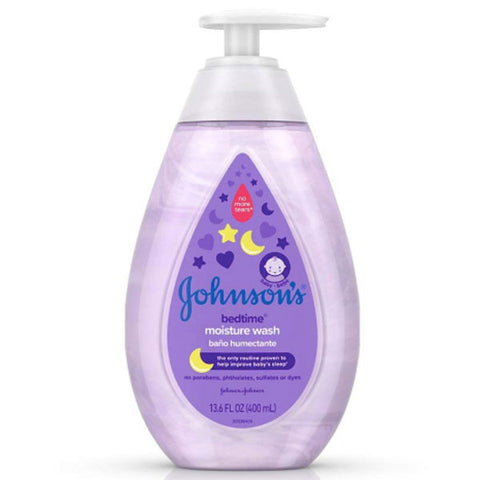 Johnson's Baby Bedtime Moisture Wash 13.6 fl. oz - Water Butlers