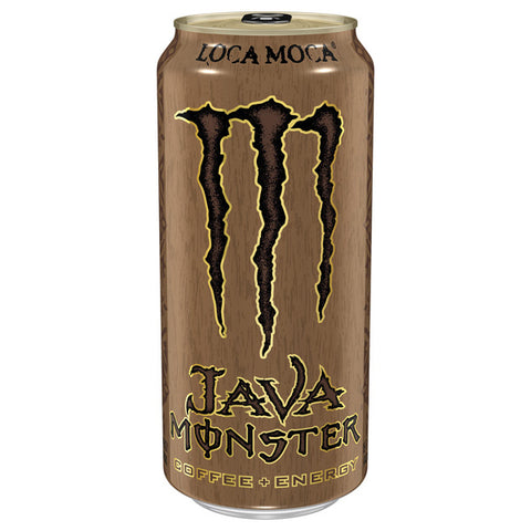 Monster Java Loca Moca, Coffee + Cream, 15 fl oz.