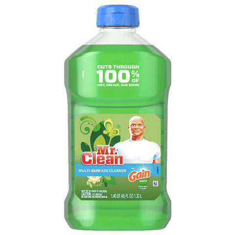 Mr. Clean with Gain Original Scent Multi-Surface Cleaner, 45 fl oz