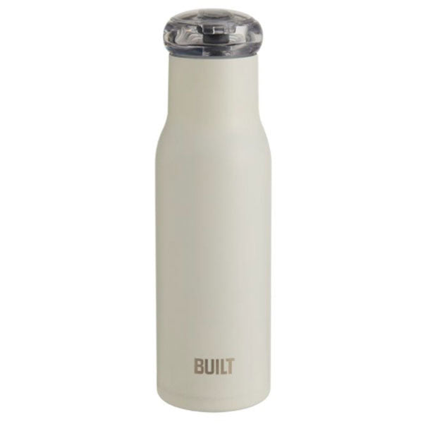 Built Kids 16 oz. Stainless Steel Flip Top Water Bottle Mug