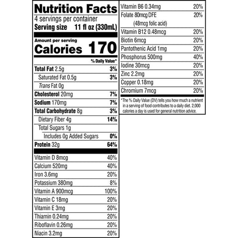 Muscle Milk Protein Shake, Strawberry, 11 fl oz, 4 Count