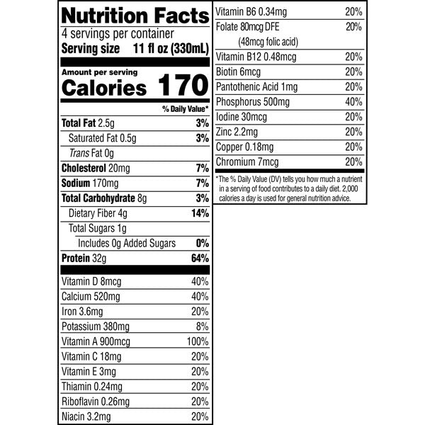 Muscle Milk Protein Shake, Strawberry, 11 fl oz, 4 Count