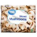 Great Value Sliced Mushrooms, 10 oz - Water Butlers