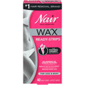 Nair Hair Remover Wax Ready Strips for Legs & Body, 40 Count