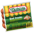 Nathan's Famous Skinless Beef Franks, 14 oz, 8 Count