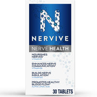 Nervive Nerve Health for Nerve Support and Nerve Function, 30 Count