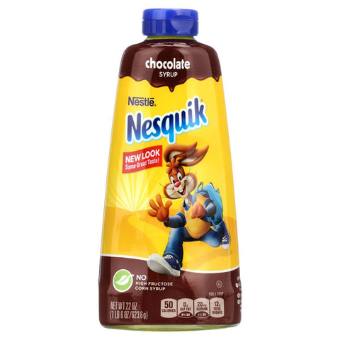 Nestle Nesquik Chocolate Syrup, 22 oz.